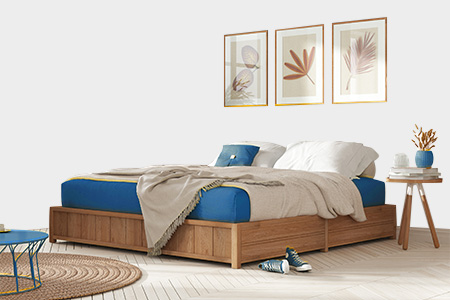 Cama - Habitat y jardin