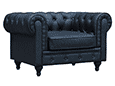 Sillon contemporaneo - Habitat y jardin