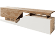 Sala & Comedor - Habitat y jardin