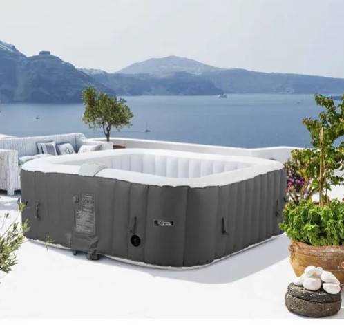 Cómo instalar un spa hinchable Riviera de 6 plazas: guía completa