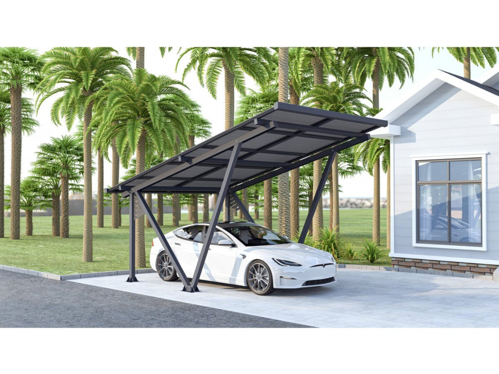 Cobertizo para coches delante de casa: guía completa, precios y normativa