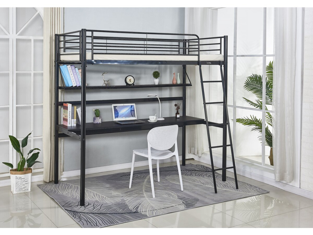 Las ventajas de la cama combinada con escritorio para espacios pequeños