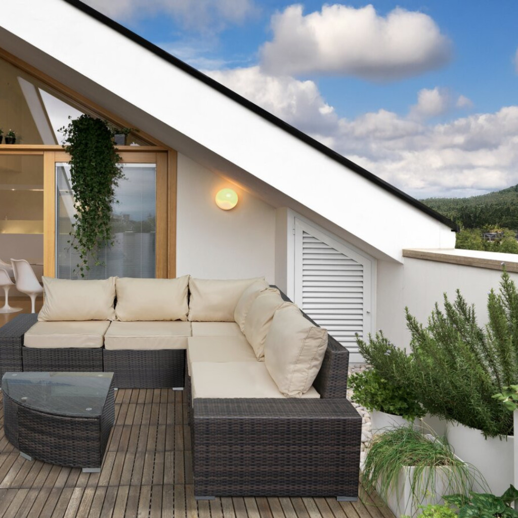 Quels sont les matériaux recommandés pour un salon de jardin ?