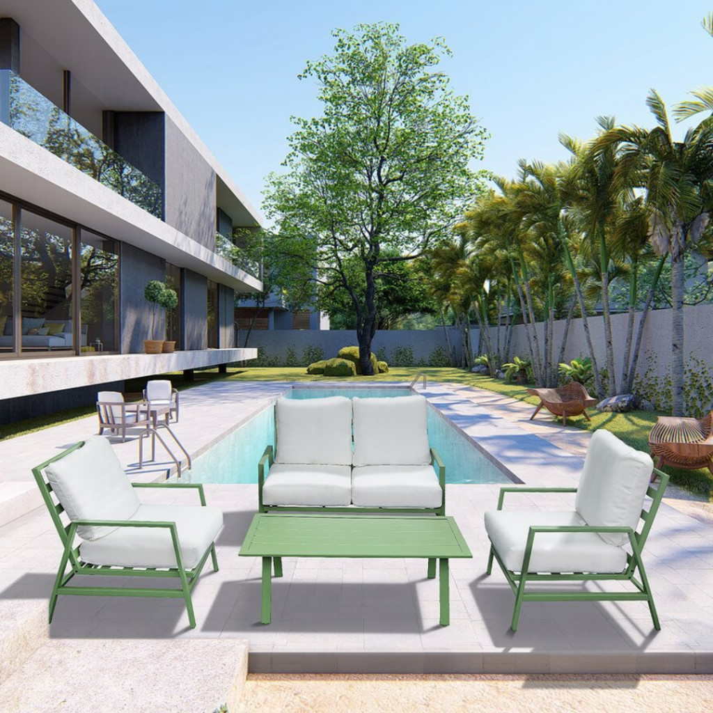 Comment faire son salon de jardin en palettes ?