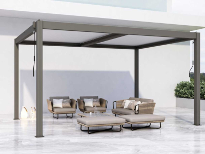 Pérgola bioclimática: descripción y usos