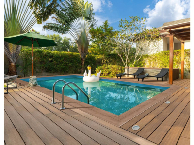 Piscinas de madera: la guía