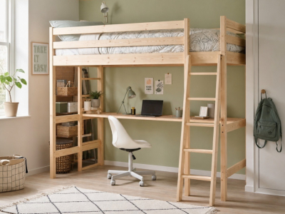 Cama alta de 120 x 190: la guía completa para aprovechar al máximo tu espacio
