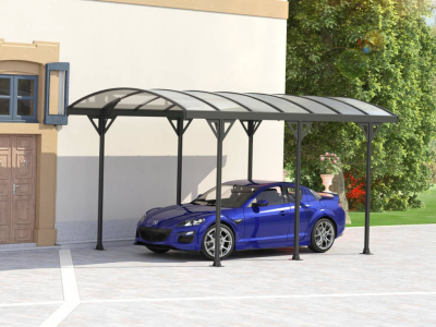 Cubierta para coches de aluminio: diseño y protección duradera