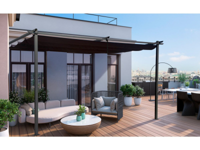Pérgola y toldo: disfruta de tu terraza todo el año | Guía 2026
