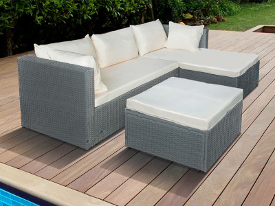 ¿Qué es un conjunto de muebles de jardín y cuáles son sus ventajas?