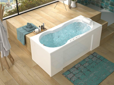Baignoire et balnéo description et usages