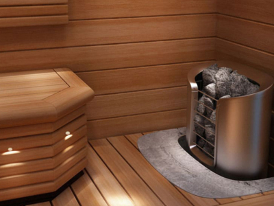 Sauna - Equipements