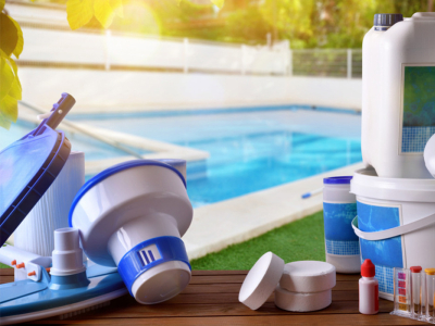 Piscine traitement eau