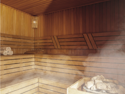 Sauna - Materiales